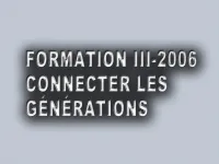 Connecter Les Generations 2006 — Connecter les générations — 2006