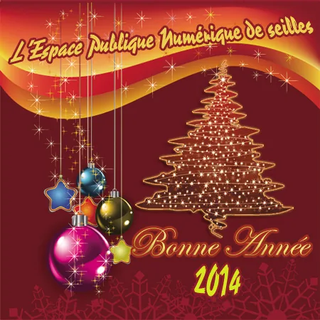 Image illustrant l'article « Bonnes fêtes de fin d'années 2013 » de l'EPN de Seilles.