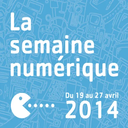 Image illustrant l'article « Semaine numérique 2014 » de l'EPN de Seilles.