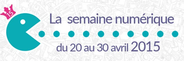 Image illustrant l'article « Semaine Numérique à Andenne – Programme du 20 au 30 avril 2015 » de l'EPN de Seilles.