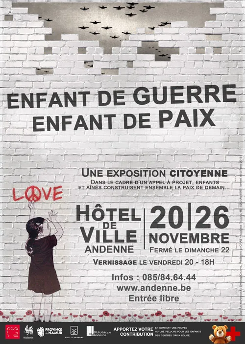 Image illustrant l'article « EXPO, Enfants de guerre - Enfants de paix... » de l'EPN de Seilles.