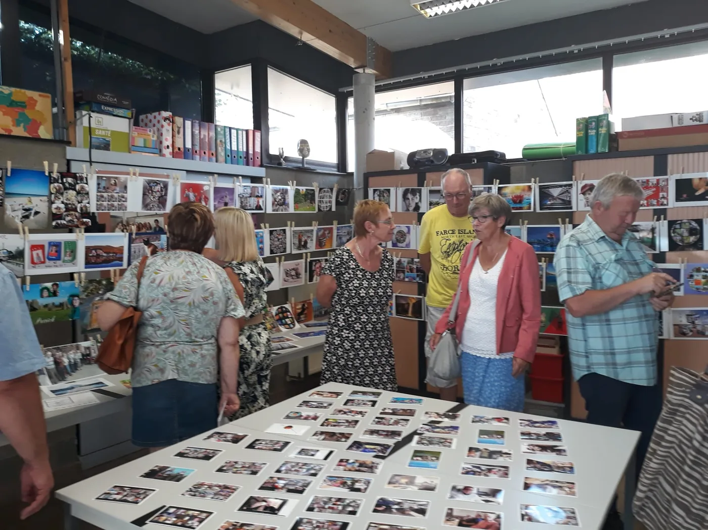 Image illustrant l'article « Exposition des réalisations de l'atelier créatif du vendredi ! » de l'EPN de Seilles.