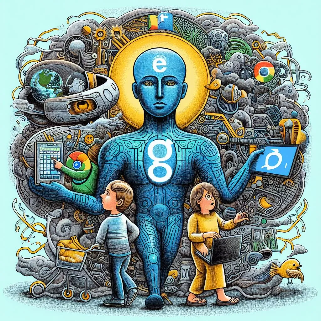 Image illustrant l'article « Utilisation de ChatGPT d'OpenAI, BARD de Google et Bing de Microsoft » de l'EPN de Seilles.