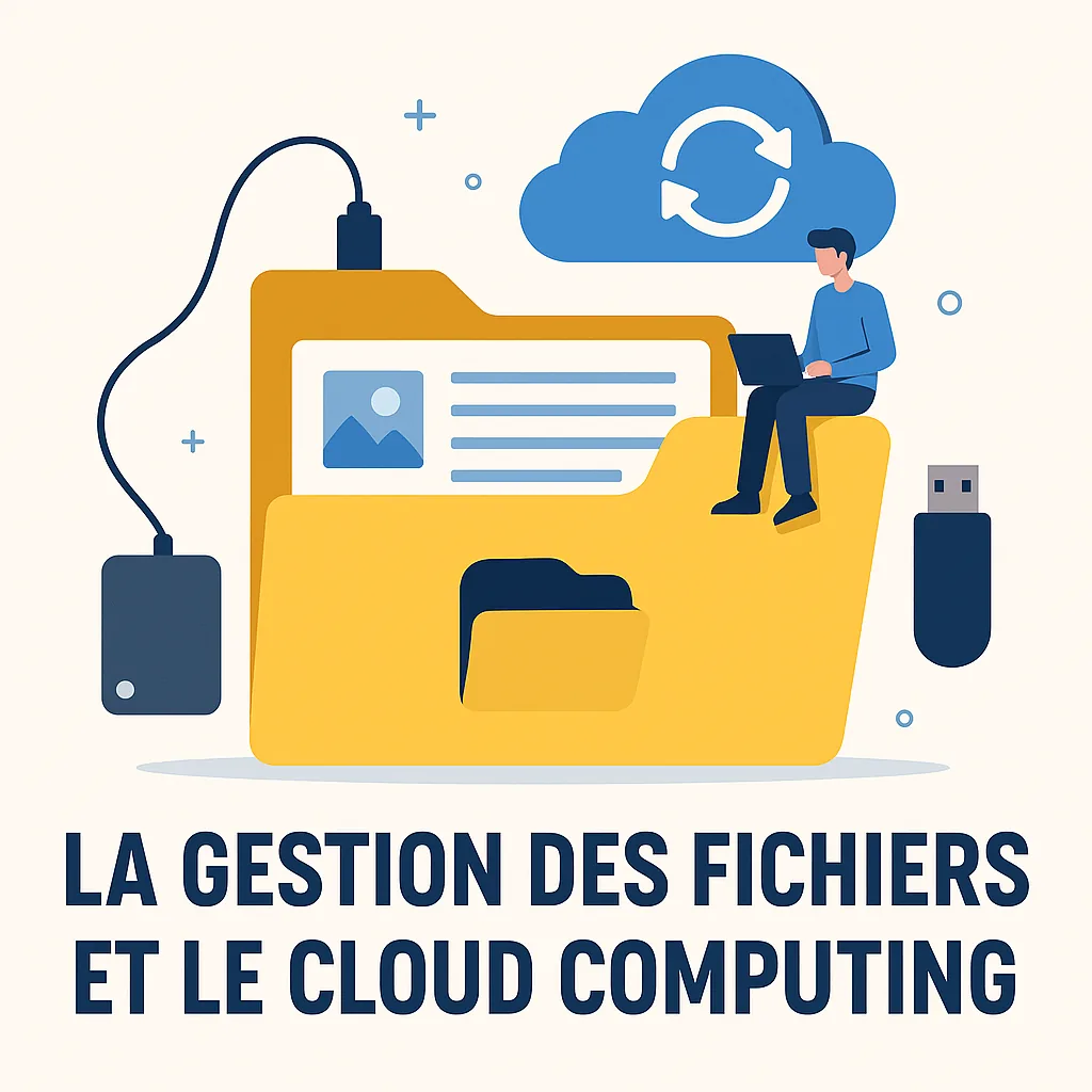 Image illustrant l'article « Nouvelle formation à l’EPN de Seilles : « La gestion des fichiers et le Cloud Computing » » de l'EPN de Seilles.