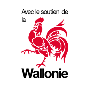 Logo du soutien de la Wallonie