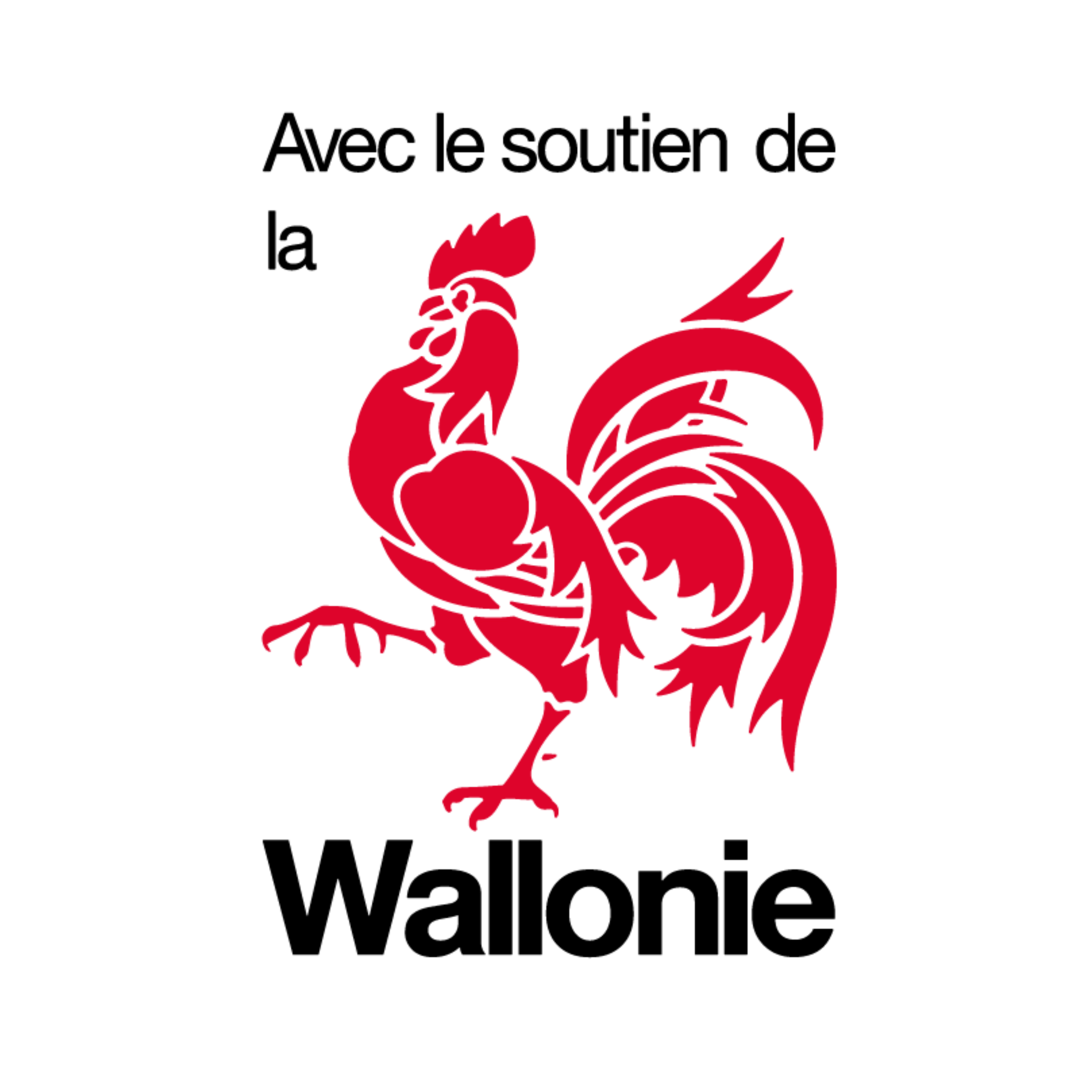 Logo du soutien de la Wallonie