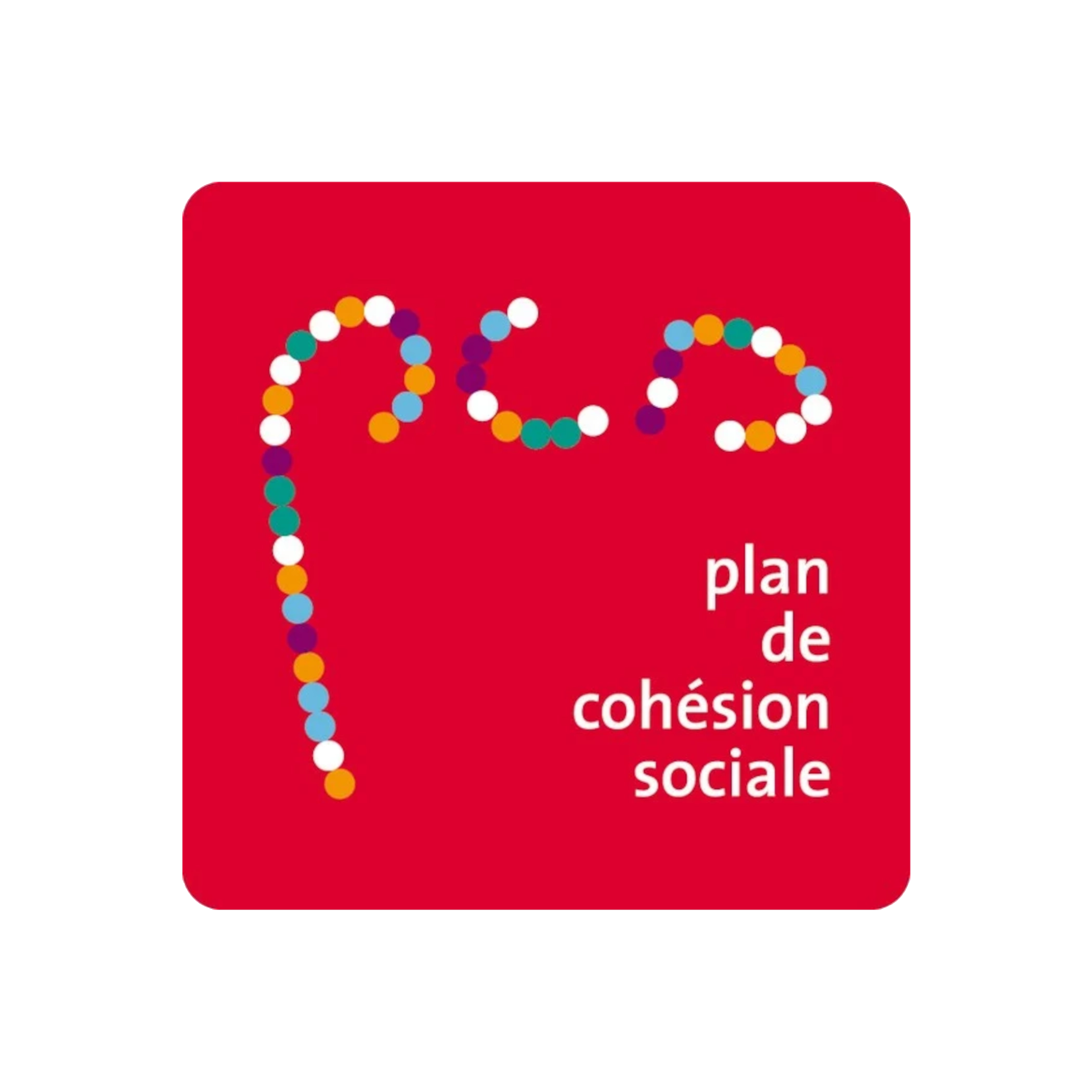Logo du Plan de Cohésion Sociale
