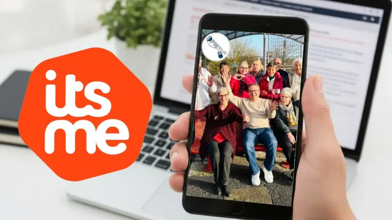 Visuel de l’atelier ITSME organisé par l’EPN de Seilles pour apprendre à gérer son identité numérique et accéder aux services en ligne belges.