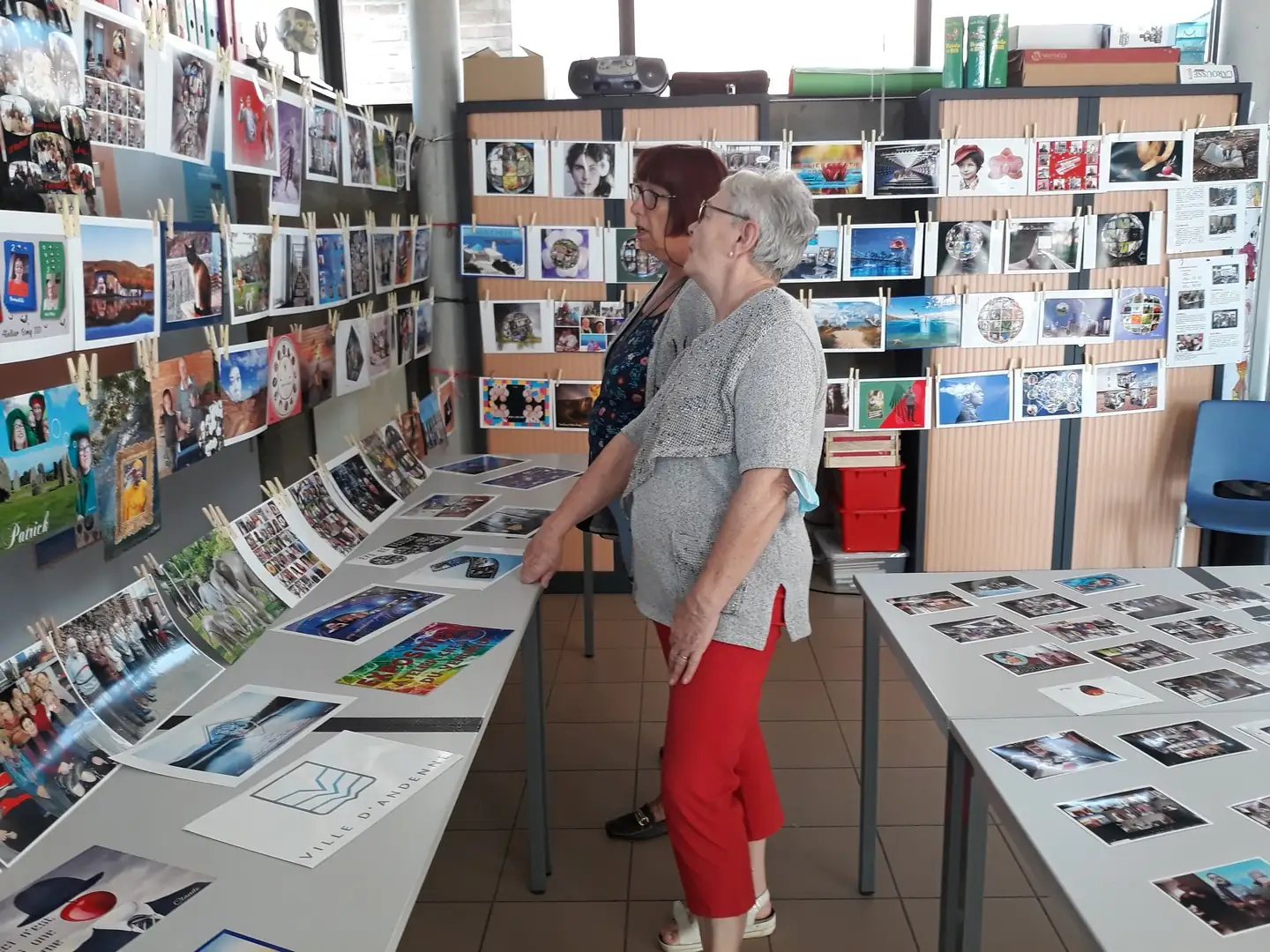 Atelier créatif multimédia seniors EPN de Seilles photomontage intelligence artificielle