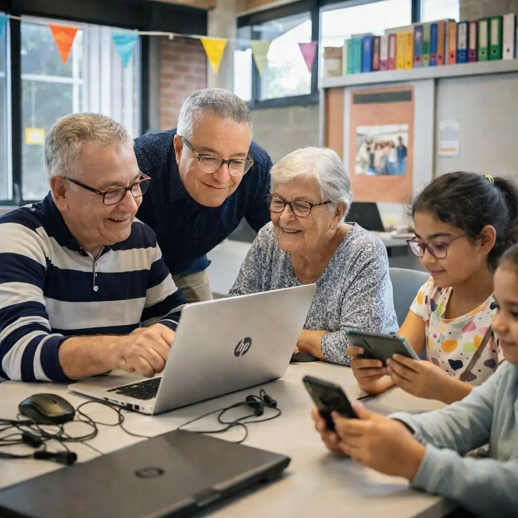 Accès libre numérique à l’EPN de Seilles avec accompagnement individuel