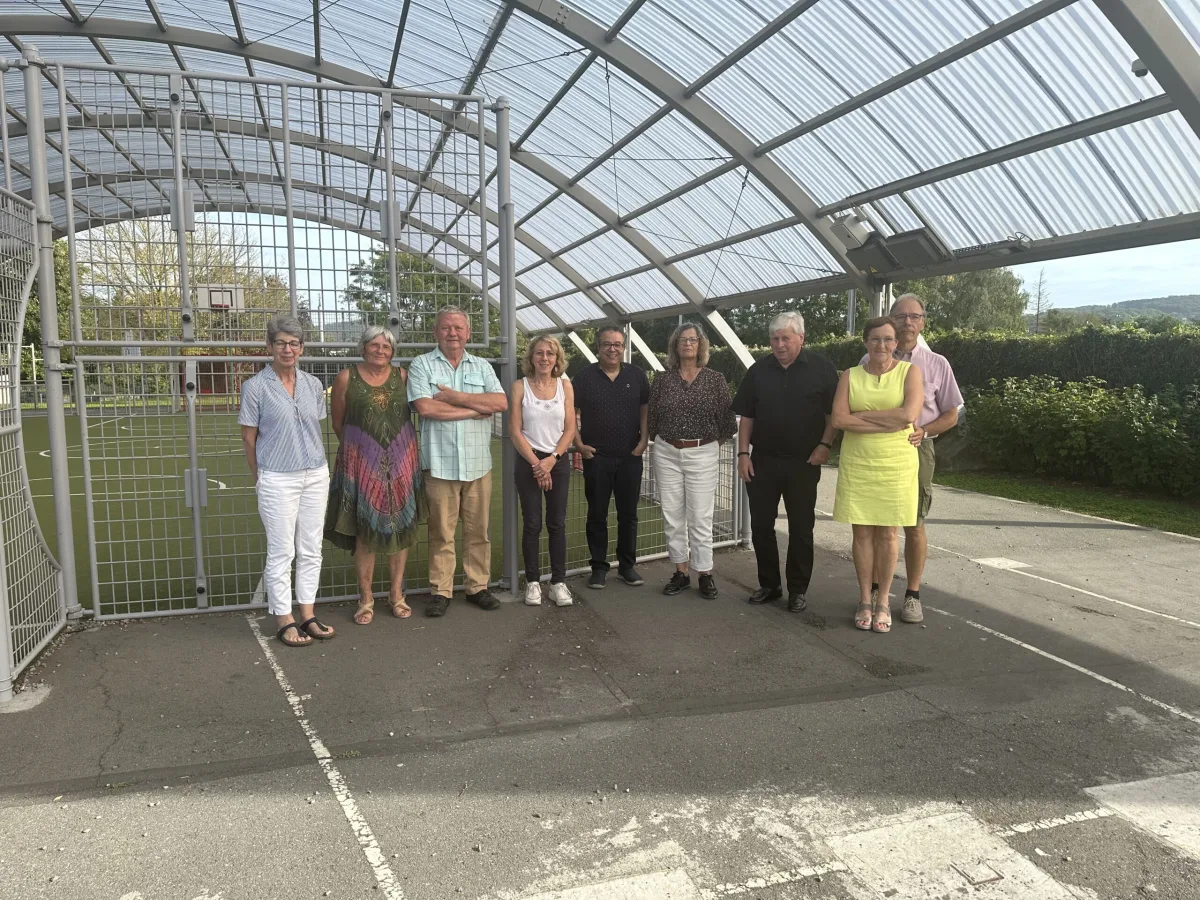 Photo de groupe de la 3e session (C23) – Atelier itsme® l'identité numérique à l'EPN de Seilles, 2023