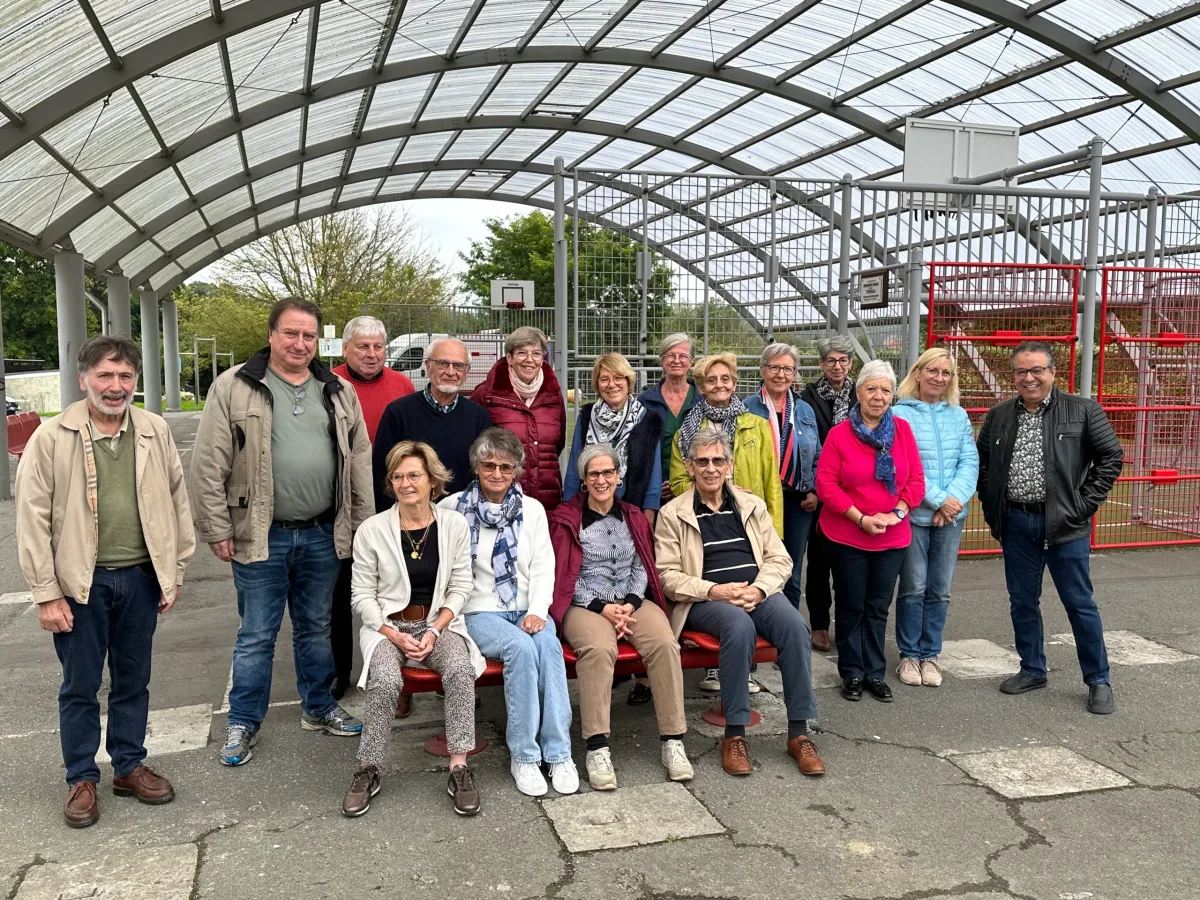 Photo de groupe de la 16e session – Tablettes tactiles et Smartphones à l'EPN de Seilles, 2024