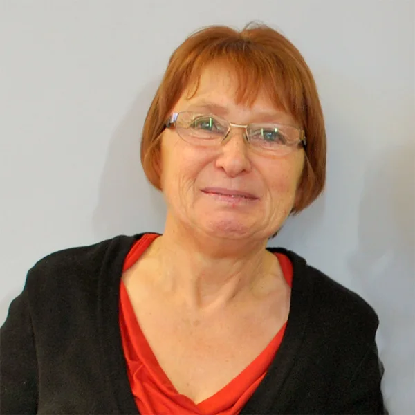 Portrait de Jeannine Geerts, apprenante de l'EPN de Seilles.