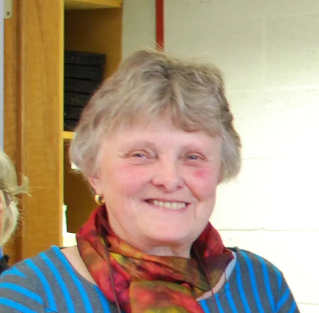 Portrait de Marie-Josée Deweerdt, apprenante de l'EPN de Seilles.
