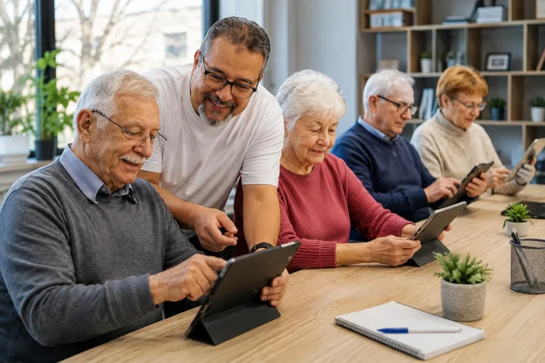 Formation « Tablettes tactiles & Smartphones »